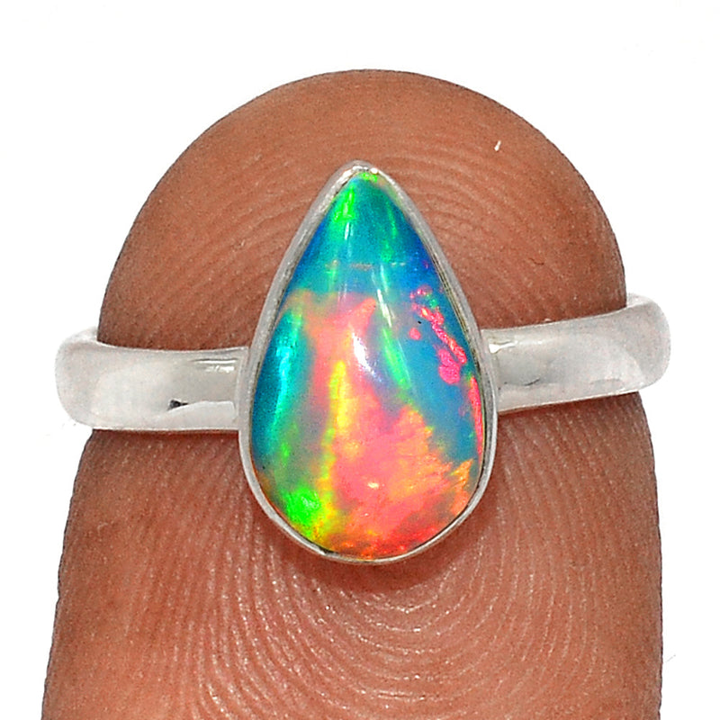 Ethiopian Opal Ring - ETOR2209