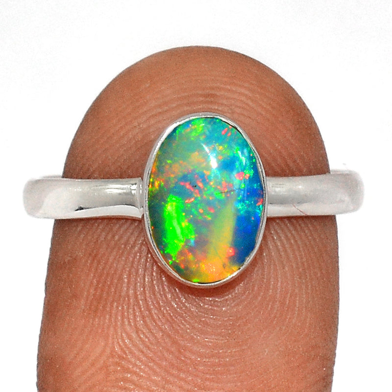 Ethiopian Opal Ring - ETOR2218