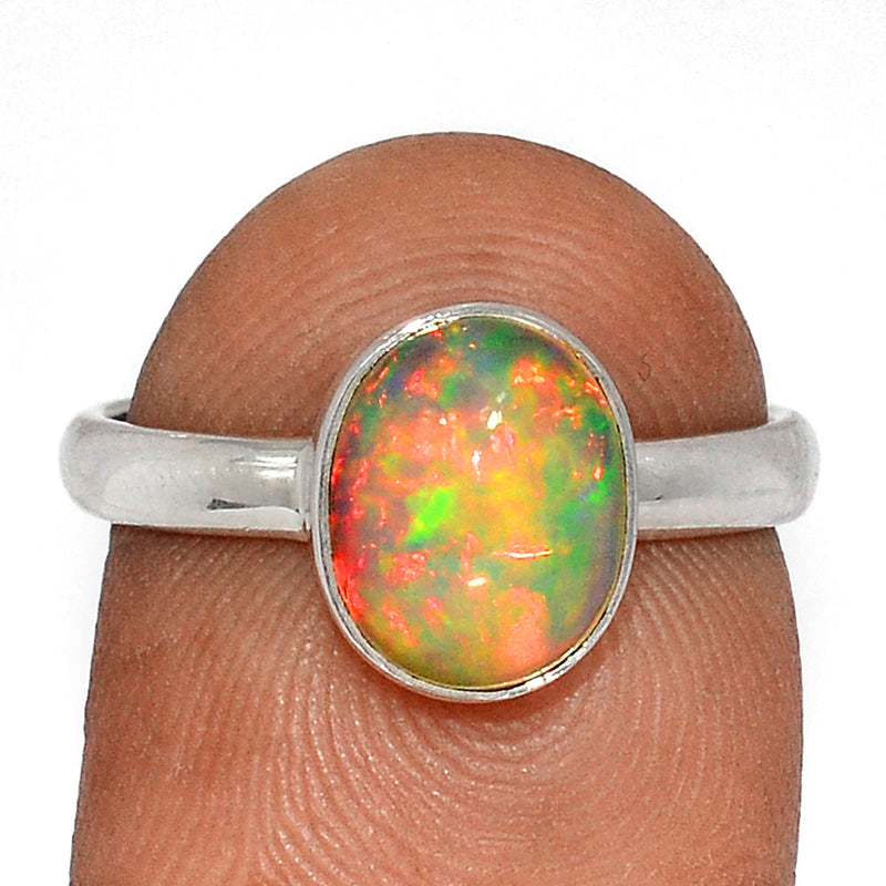 Ethiopian Opal Ring - ETOR2222