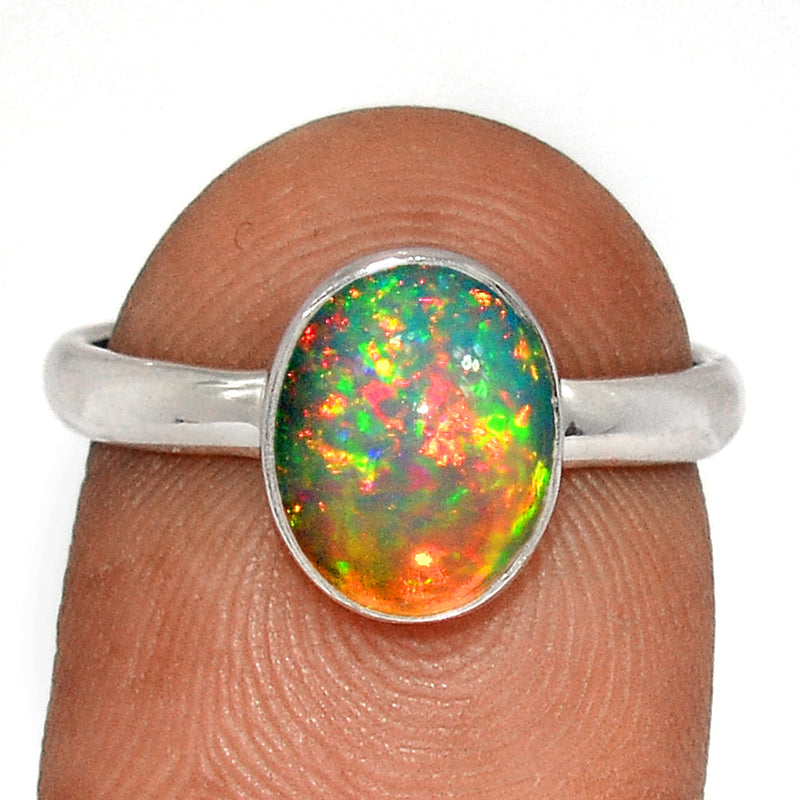 Ethiopian Opal Ring - ETOR2231