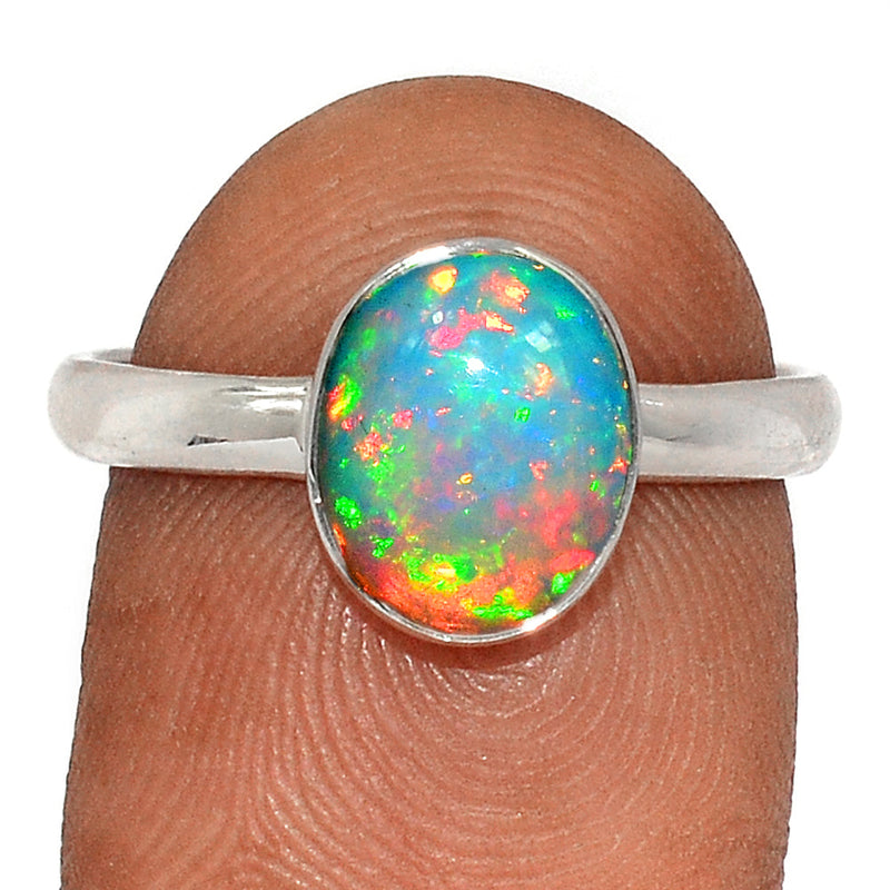 Ethiopian Opal Ring - ETOR2232