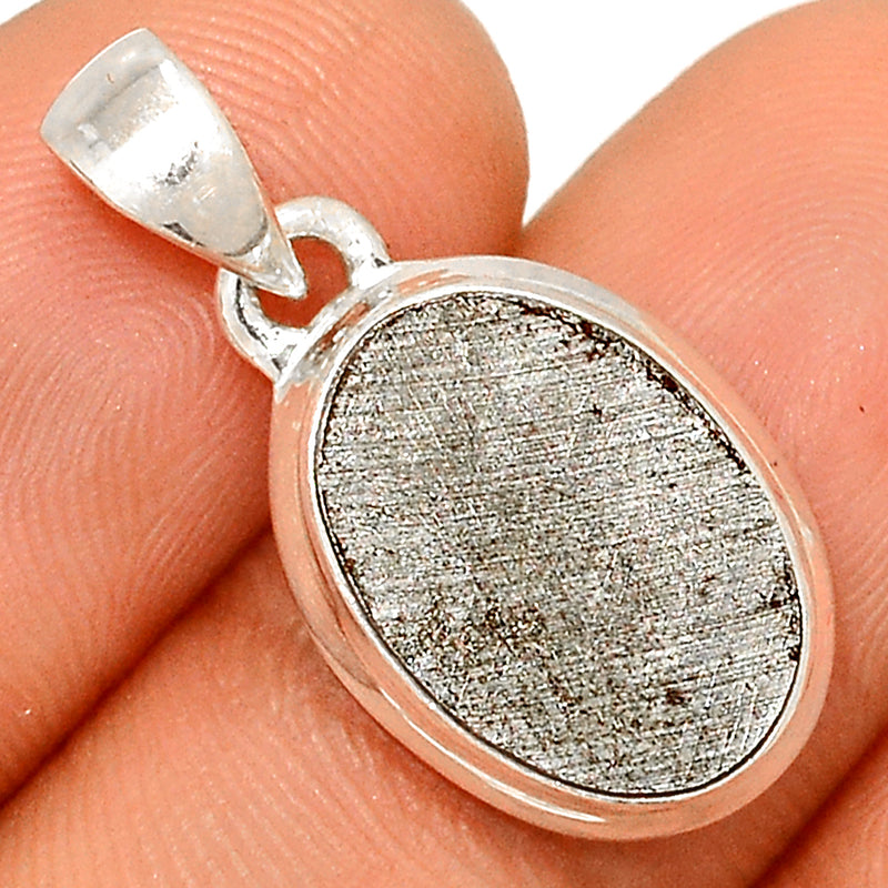 1" Meteorite Muonionalusta Sweden Pendants - GBMP600