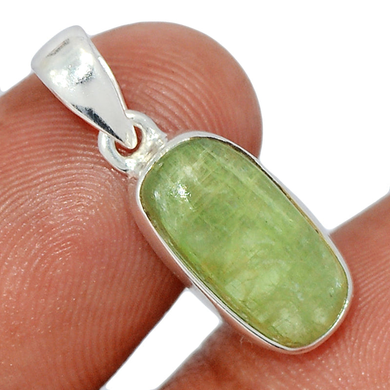 1" Green Kyanite Cabochon Pendants - GKCP251