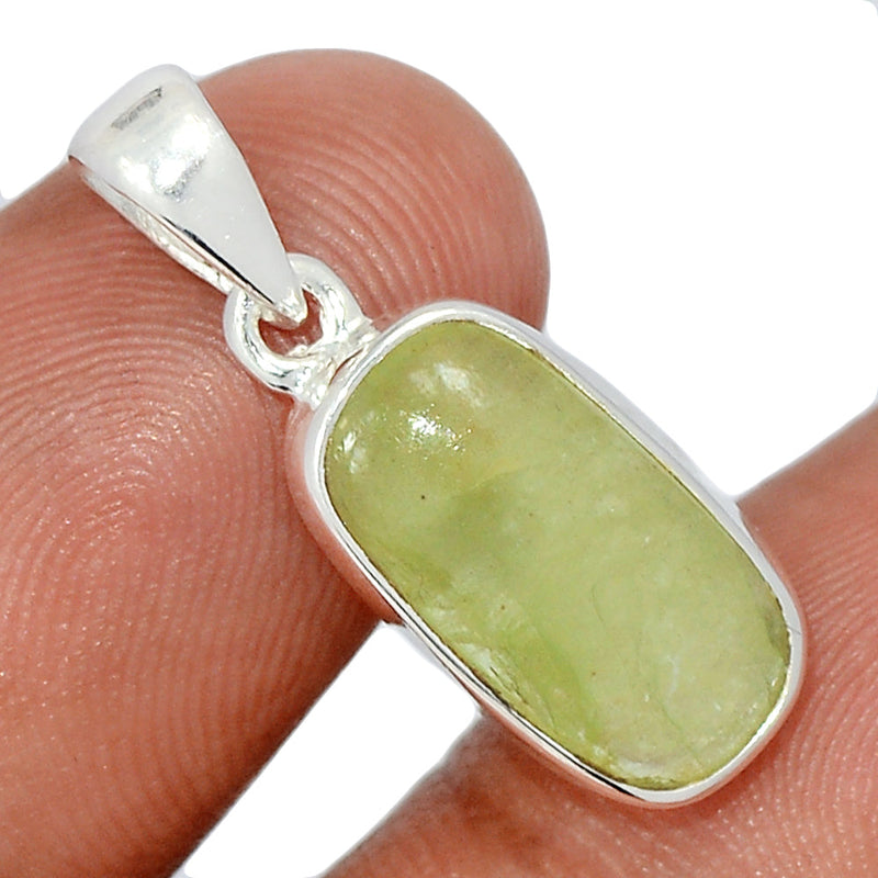 1" Green Kyanite Cabochon Pendants - GKCP261