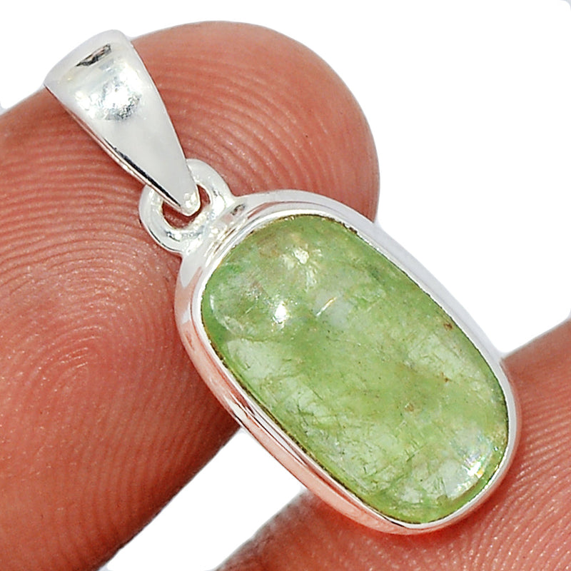 1" Green Kyanite Cabochon Pendants - GKCP274