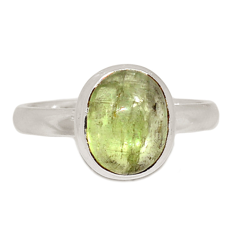 Green Kyanite Cabochon Ring - GKCR273