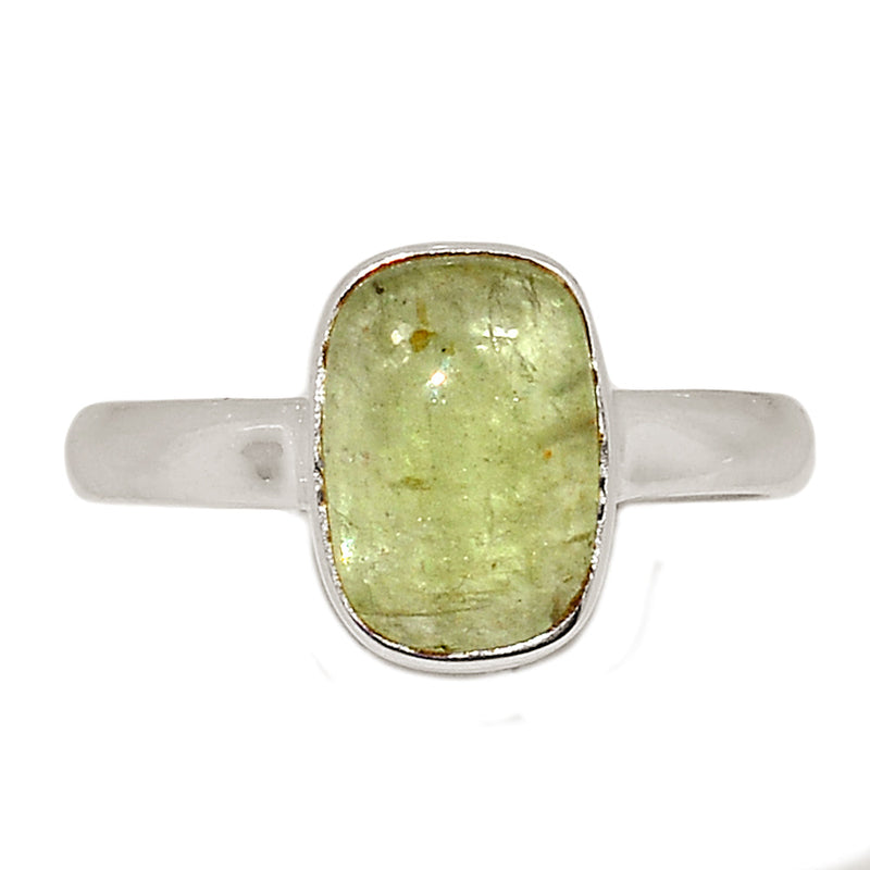 Green Kyanite Cabochon Ring - GKCR277