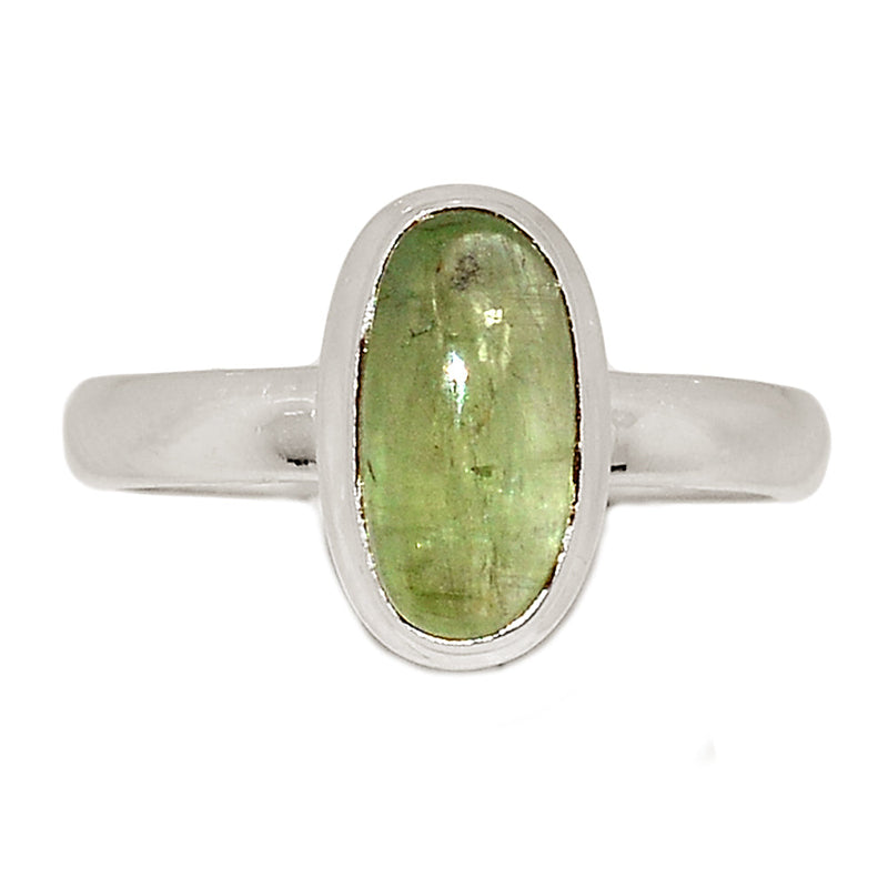 Green Kyanite Cabochon Ring - GKCR278