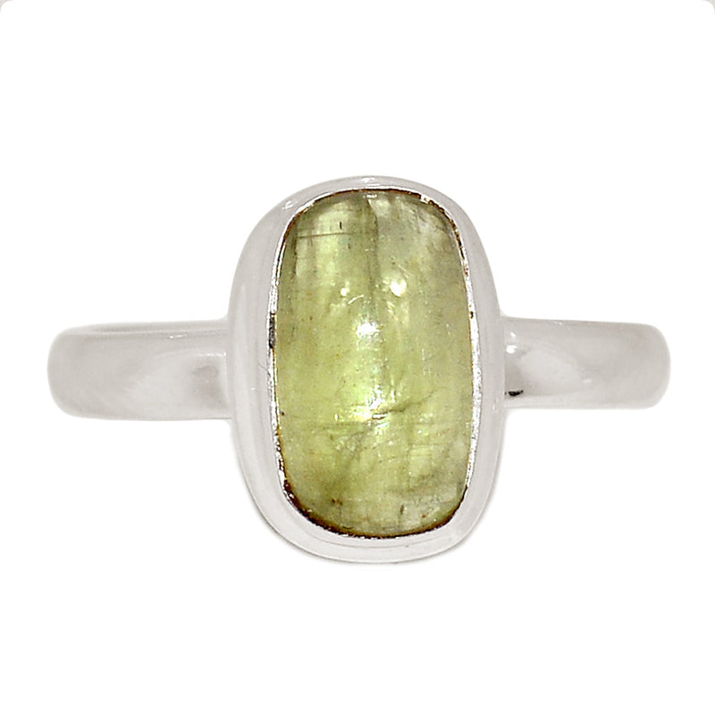 Green Kyanite Cabochon Ring - GKCR292