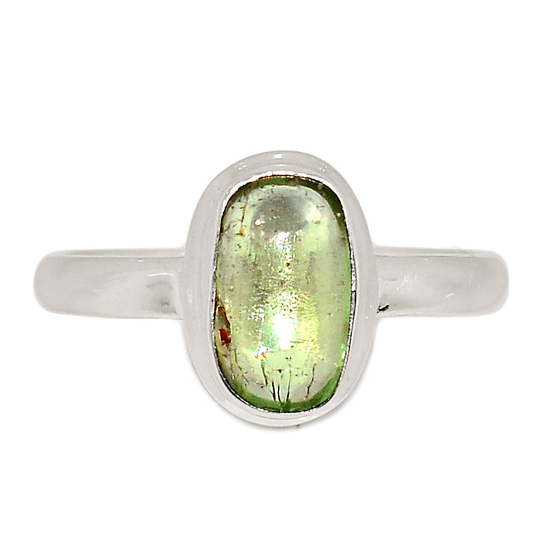 Green Kyanite Cabochon Ring - GKCR293