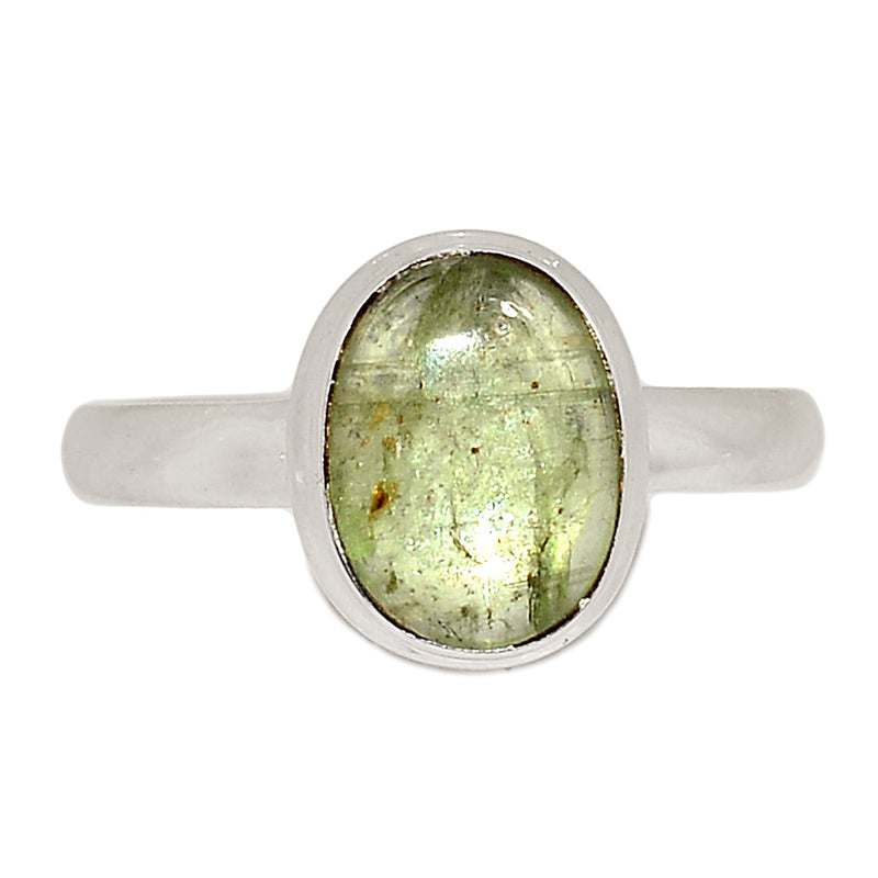 Green Kyanite Cabochon Ring - GKCR295