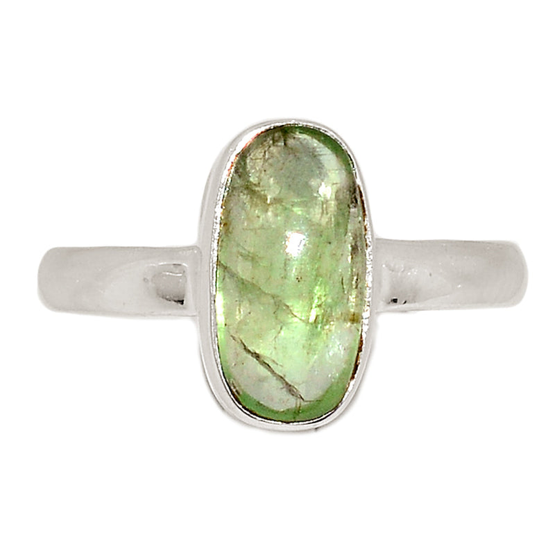 Green Kyanite Cabochon Ring - GKCR298