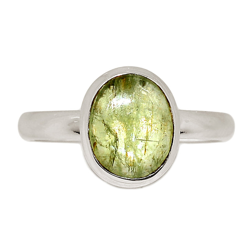 Green Kyanite Cabochon Ring - GKCR302