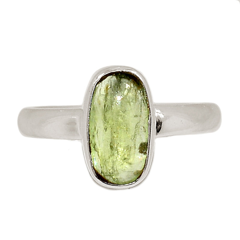 Green Kyanite Cabochon Ring - GKCR303