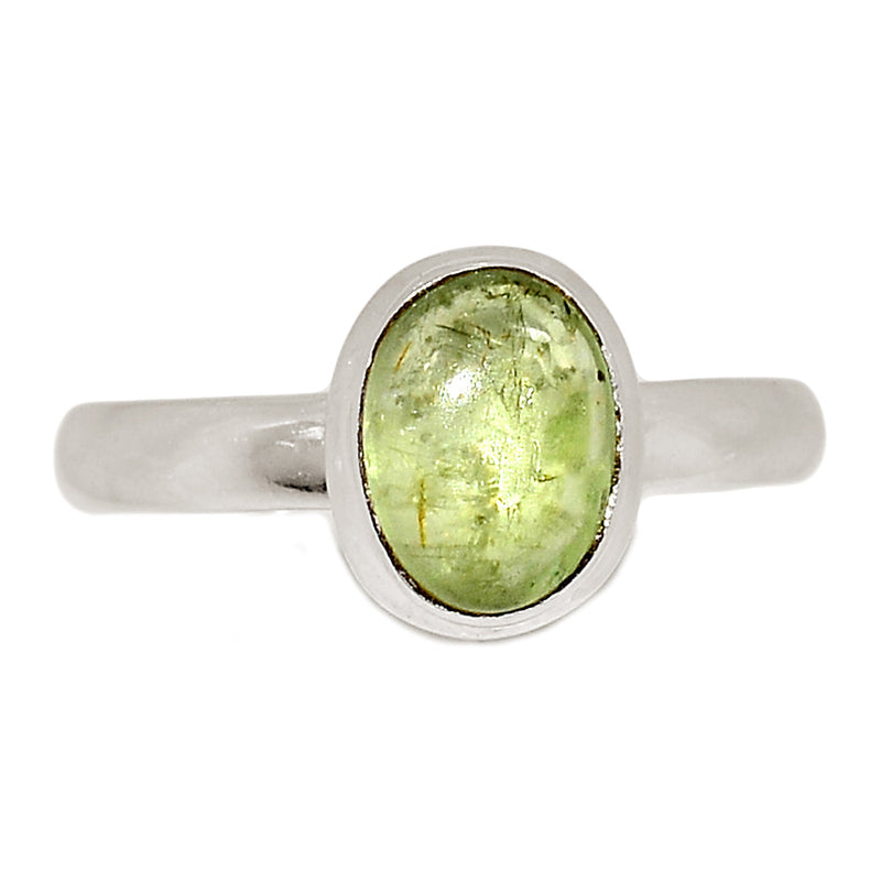 Green Kyanite Cabochon Ring - GKCR304