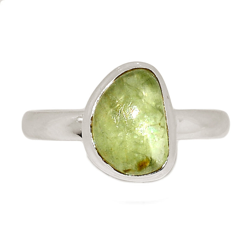 Green Kyanite Cabochon Ring - GKCR305