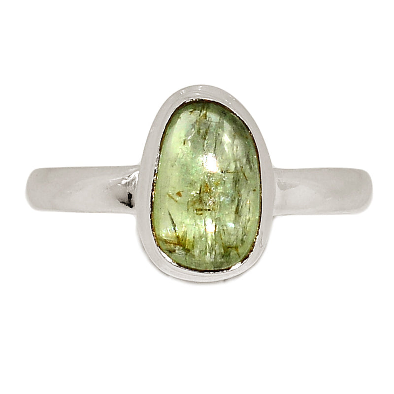 Green Kyanite Cabochon Ring - GKCR306