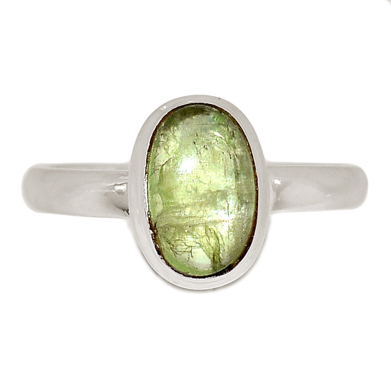 Green Kyanite Cabochon Ring - GKCR307