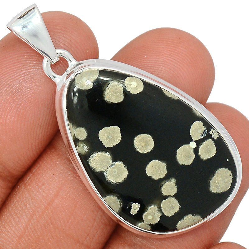 1.7" Galaxy Obsidian Pendants - GLOP15