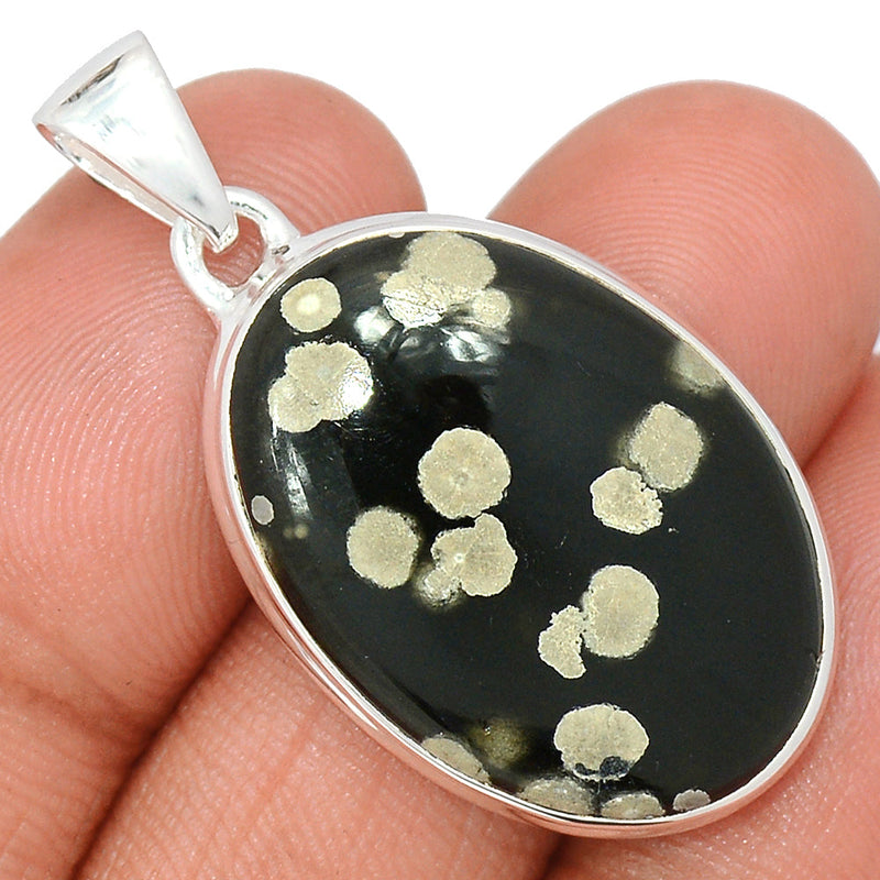 1.5" Galaxy Obsidian Pendants - GLOP1