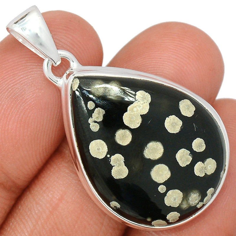 1.6" Galaxy Obsidian Pendants - GLOP4