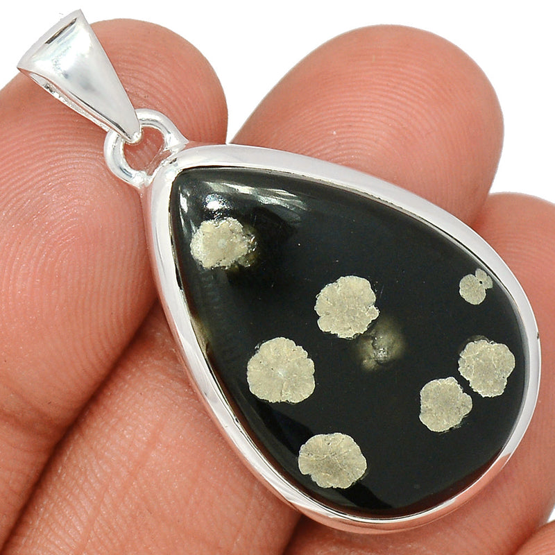 1.6" Galaxy Obsidian Pendants - GLOP9