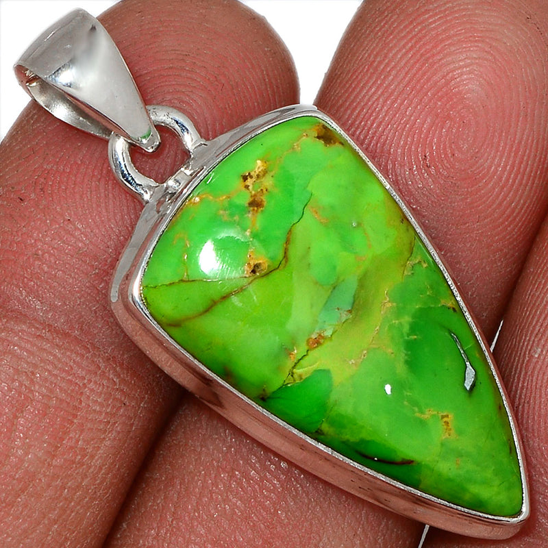 1.6" Green Mohave Turquoise Pendants - GMTP999