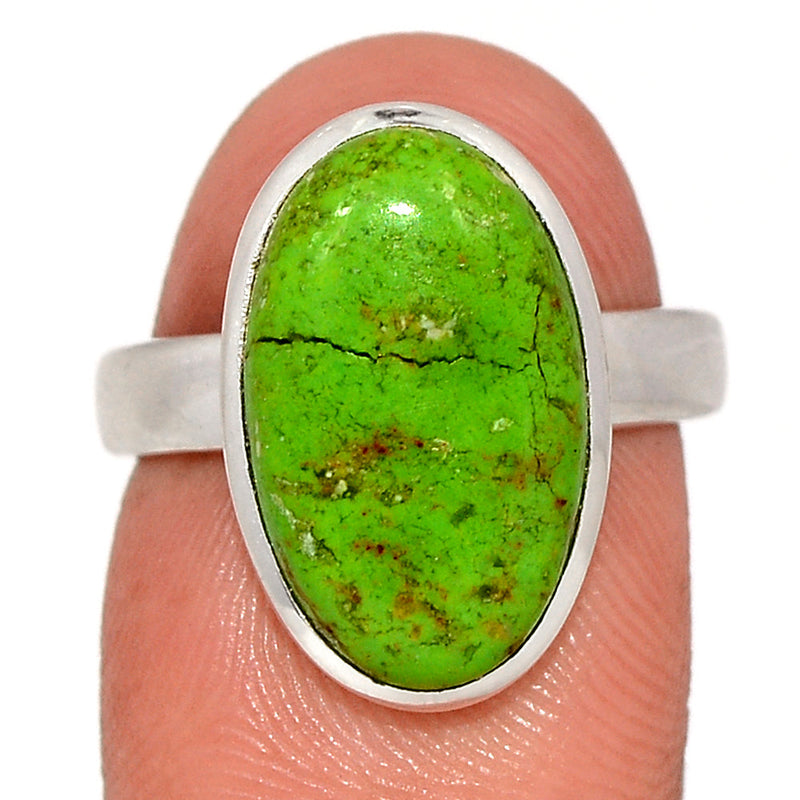 Green Mohave Turquoise Ring - GMTR850