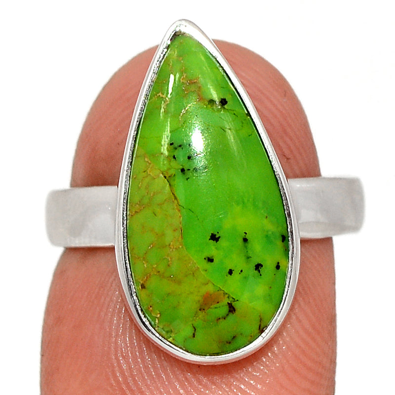 Green Mohave Turquoise Ring - GMTR853