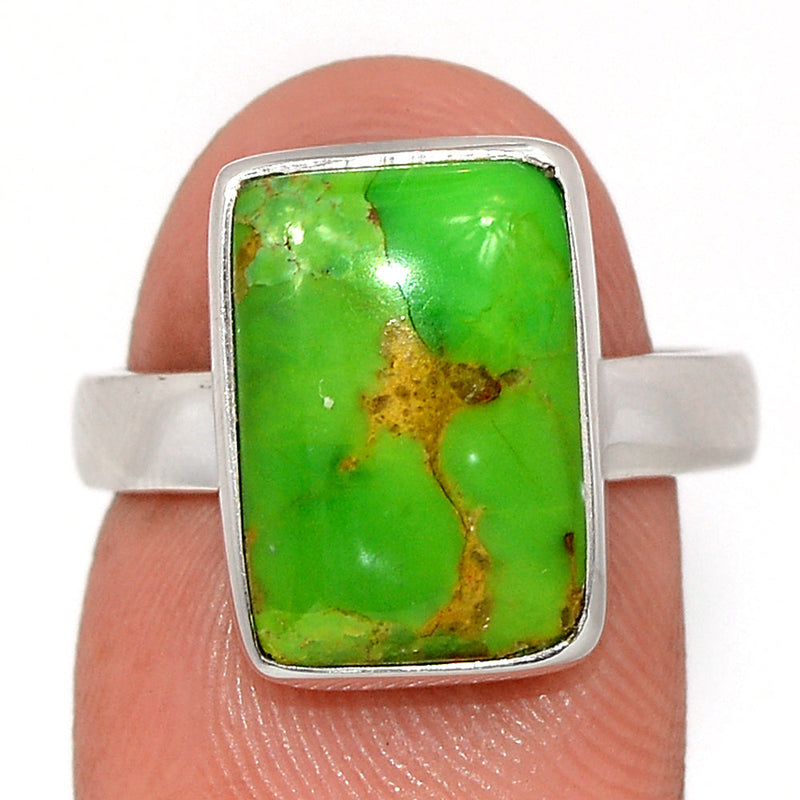 Green Mohave Turquoise Ring - GMTR858