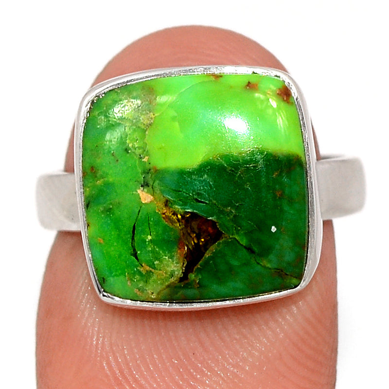 Green Mohave Turquoise Ring - GMTR859