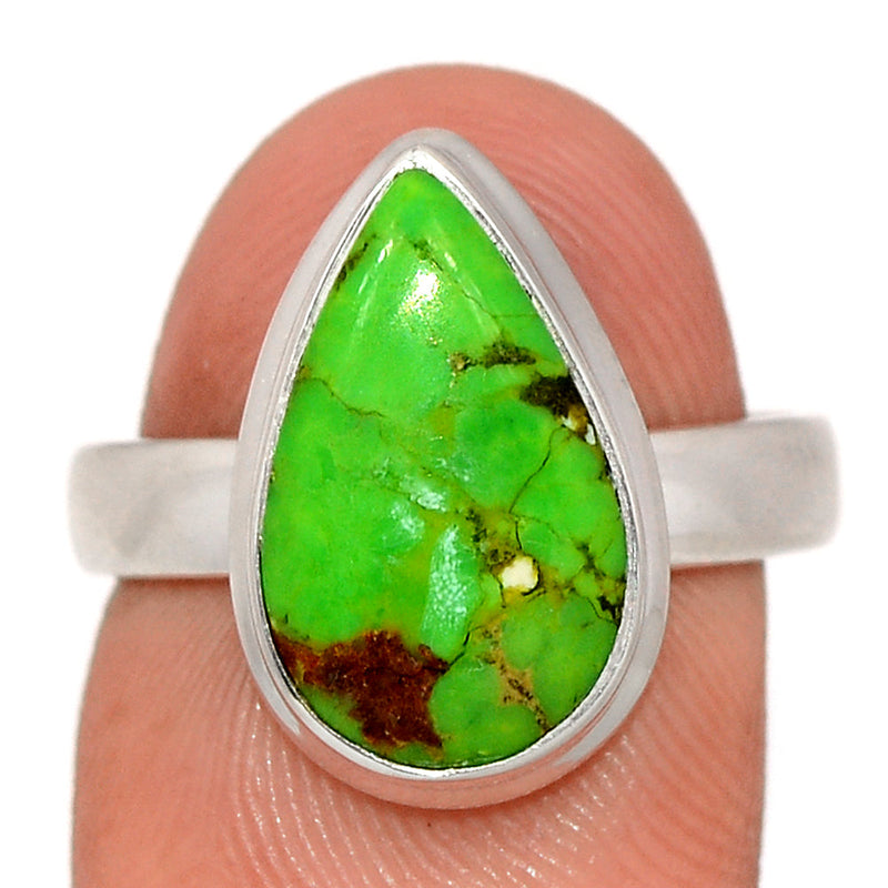 Green Mohave Turquoise Ring - GMTR861