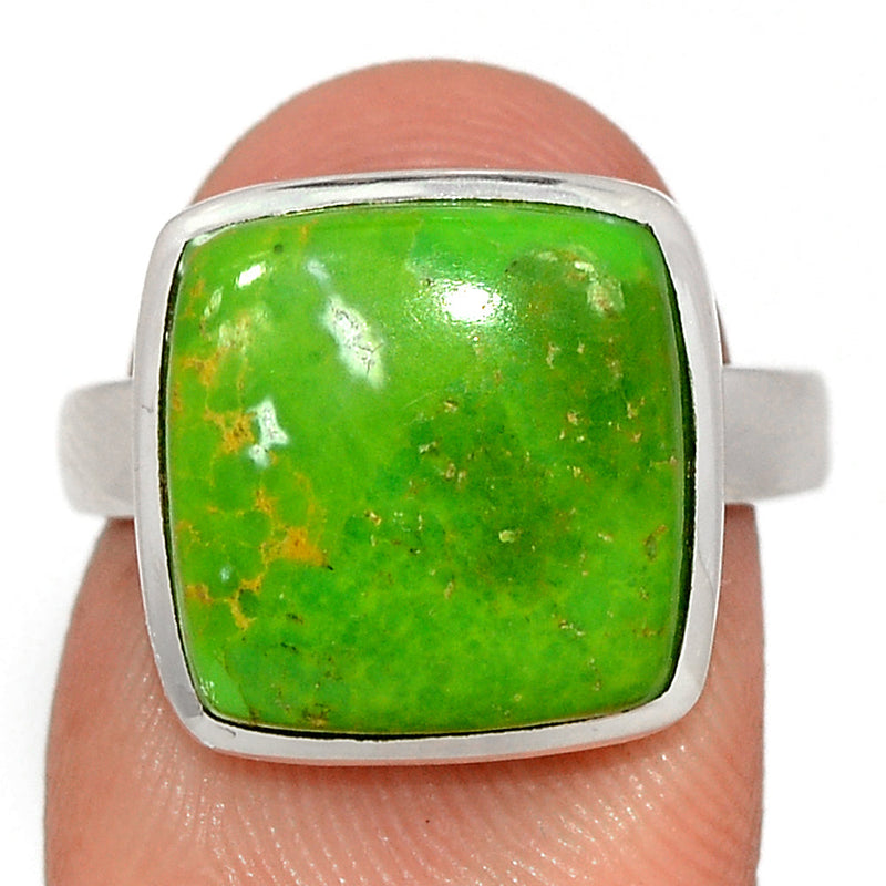 Green Mohave Turquoise Ring - GMTR862