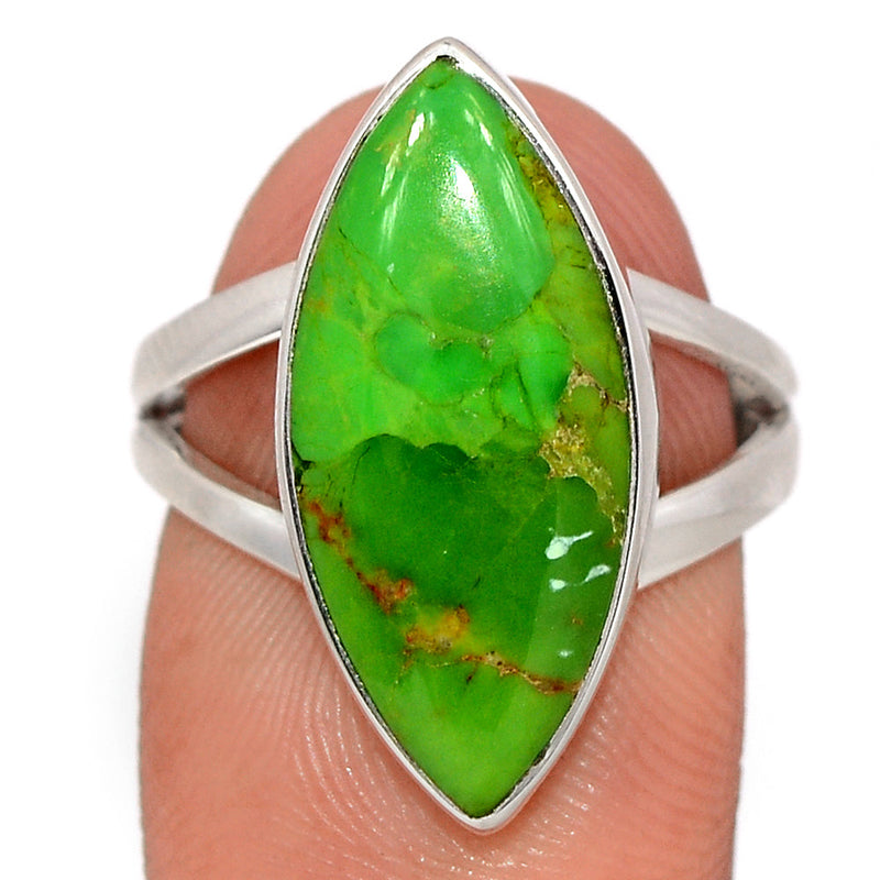 Green Mohave Turquoise Ring - GMTR863