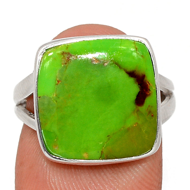 Green Mohave Turquoise Ring - GMTR864