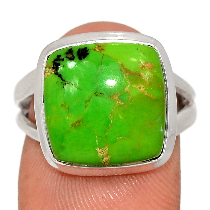 Green Mohave Turquoise Ring - GMTR865