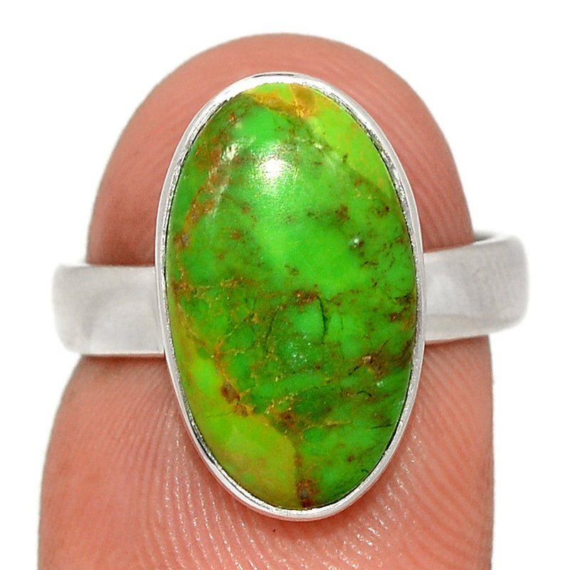 Green Mohave Turquoise Ring - GMTR868