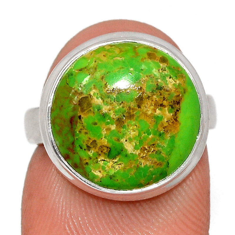 Green Mohave Turquoise Ring - GMTR869