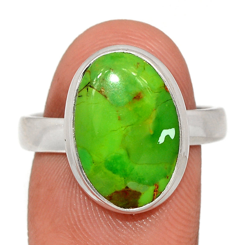 Green Mohave Turquoise Ring - GMTR870