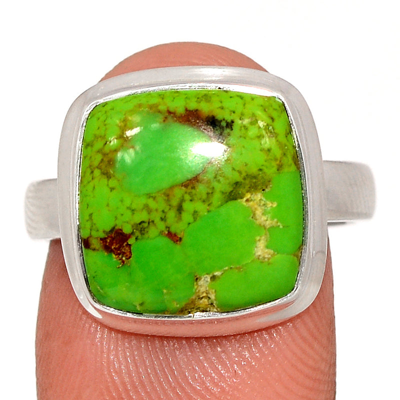 Green Mohave Turquoise Ring - GMTR878