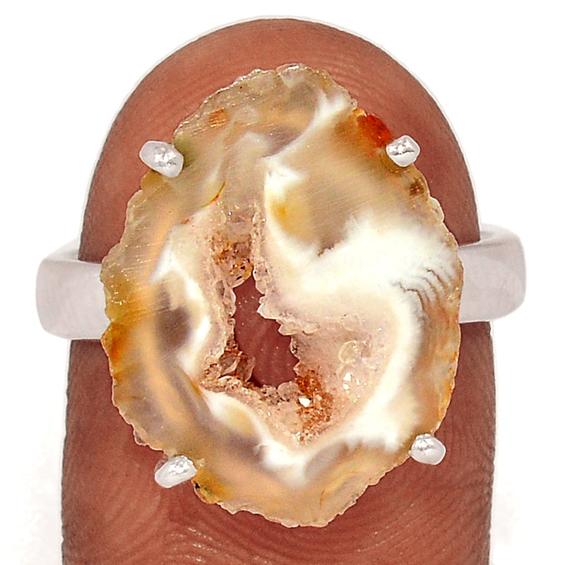 Claw - Oco Geode Druzy Ring - GODR425