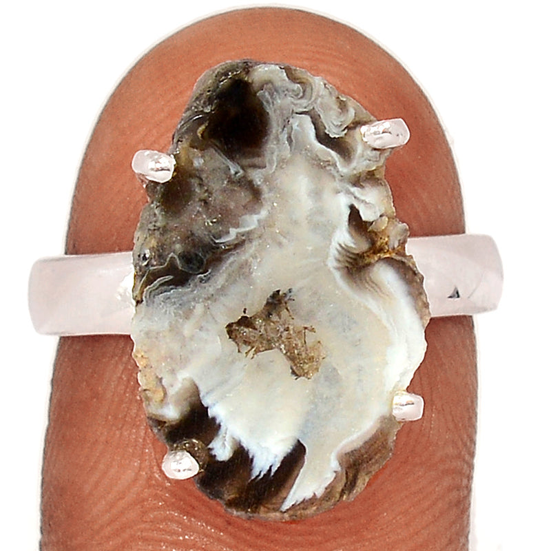 Claw - Oco Geode Druzy Ring - GODR427