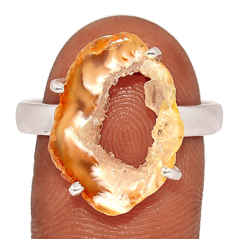 Claw - Oco Geode Druzy Ring - GODR436