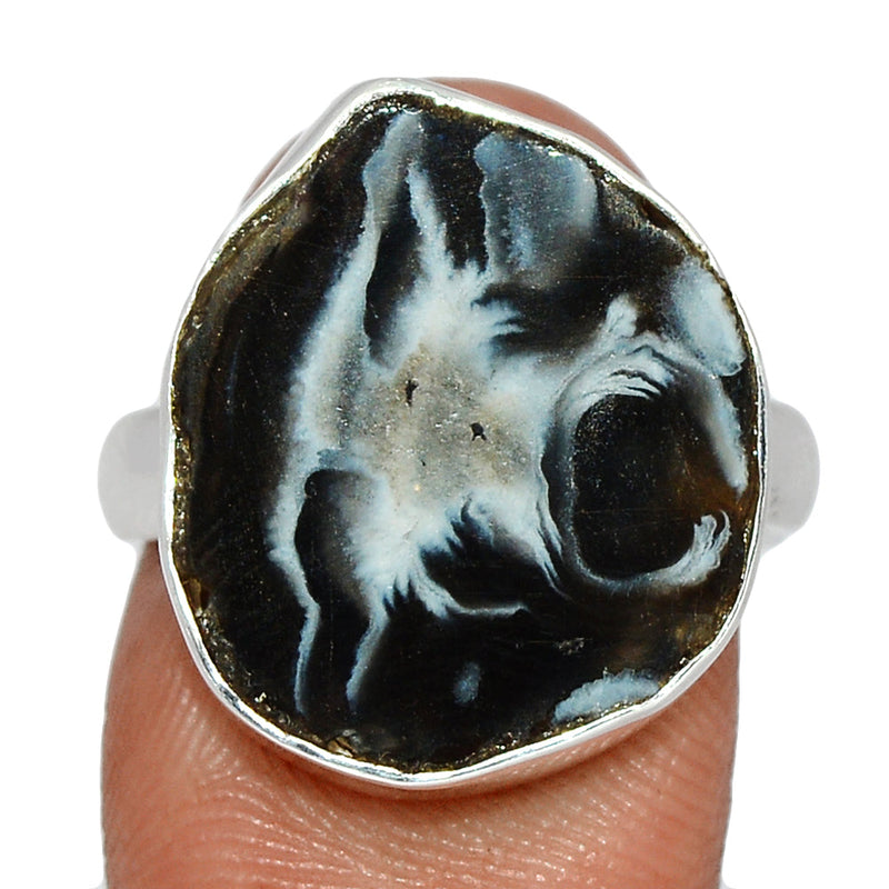 Oco Geode Druzy Ring - GODR443