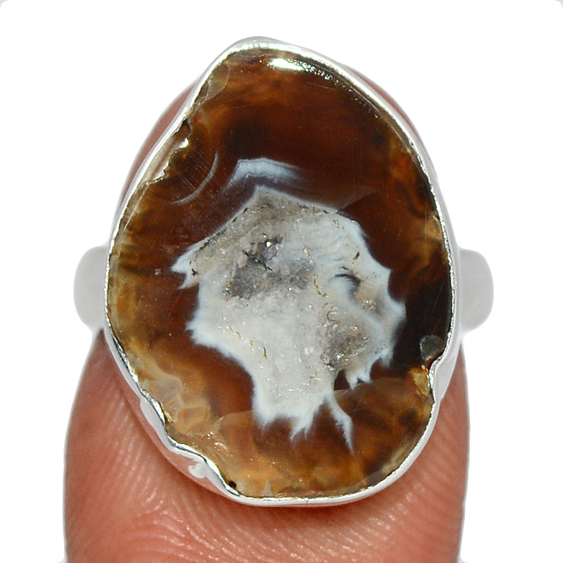 Oco Geode Druzy Ring - GODR445