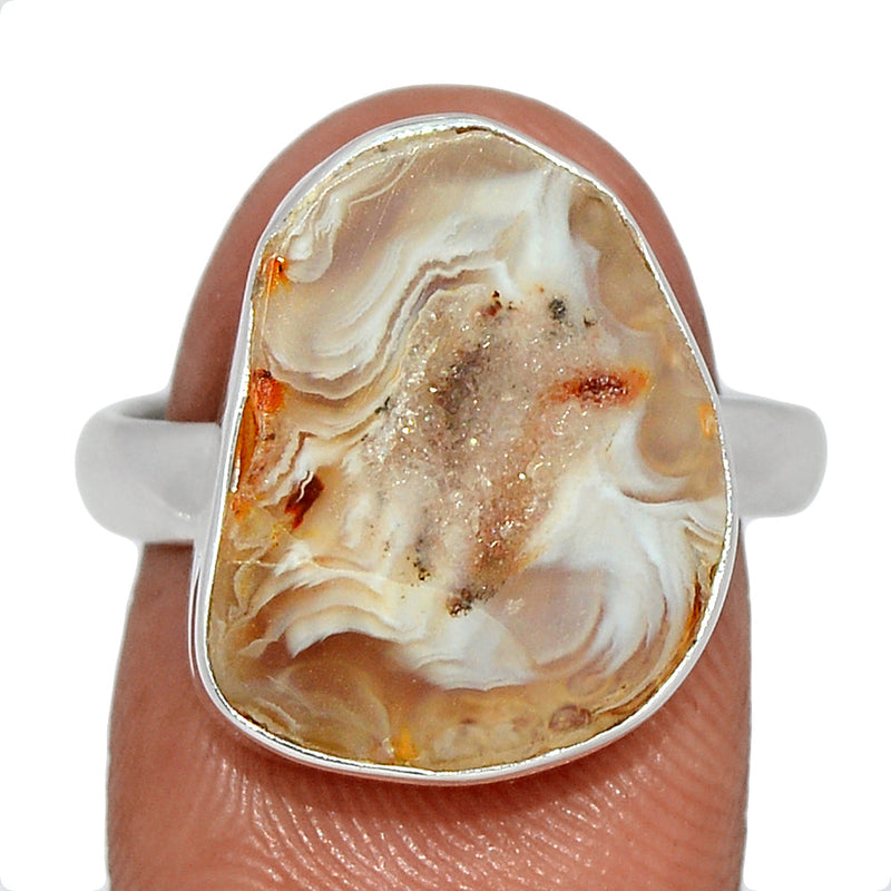 Oco Geode Druzy Ring - GODR449