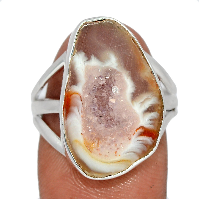 Oco Geode Druzy Ring - GODR453