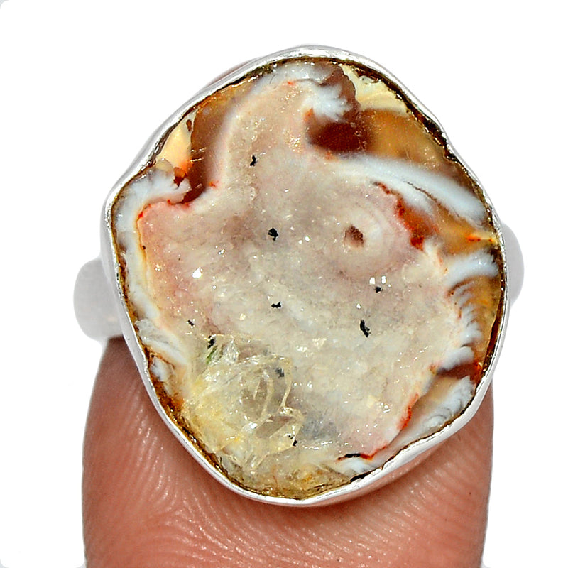 Oco Geode Druzy Ring - GODR460