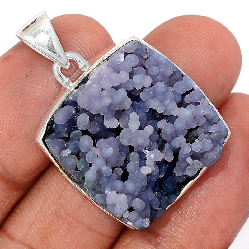 1.3" Grape Agate Pendants - GPAP281