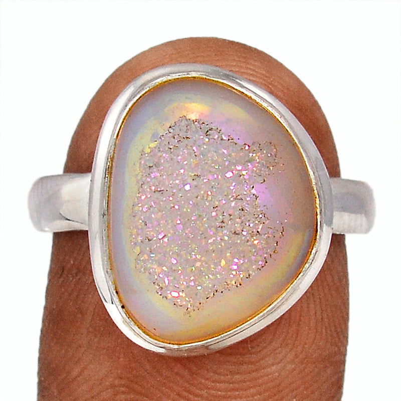 Angel Aura Druzy Ring - GPWR551